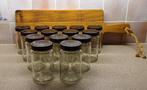 Confituur bokalen / potten 350ml – set van 14 stuks, Enlèvement