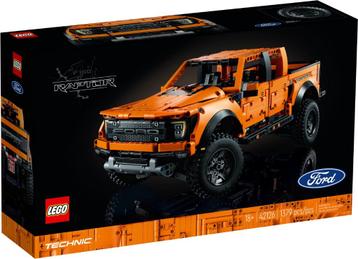 Lego Technic 42126 Ford F-150 Raptor (2021) beschikbaar voor biedingen