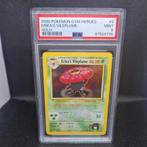 Erika's Vileplume Holo Gym Heroes PSA 9, Ophalen of Verzenden, Zo goed als nieuw