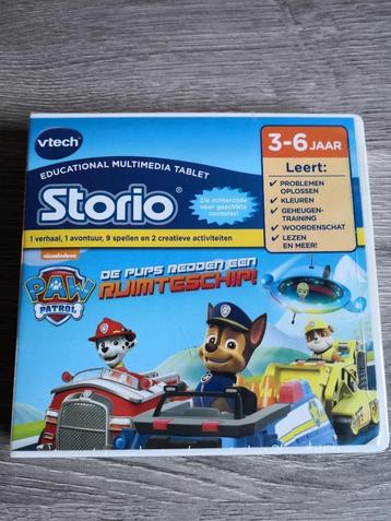V-tech Storio Paw Patrol - de pups redden een ruimteschip, Envoi