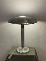 Vintage mushroom lamp chrome, Huis en Inrichting, Ophalen, Zo goed als nieuw