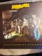 lp - marillion - clutching at straws, Cd's en Dvd's, Vinyl | Hardrock en Metal, Ophalen of Verzenden, Zo goed als nieuw