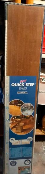 Laminaat Quick Step 8,7 m², Doe-het-zelf en Bouw, Vloerdelen en Plavuizen, Ophalen of Verzenden, Nieuw, Laminaat