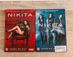 Nikita seizoen 1 en 2 dvd, Ophalen of Verzenden, Gebruikt