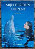Nieuw - Boek - Mijn beroep? Dieren! - Artis H. - Jan Desmet, Livres, Enlèvement ou Envoi, Comme neuf, Autres espèces, Jan Desmet