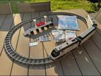 Lego 9v Metroliner treinset 4558, Ophalen of Verzenden, Gebruikt, Complete set, Lego