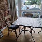 table extérieur/ intérieur mosaïque 1 mètre carré, Enlèvement