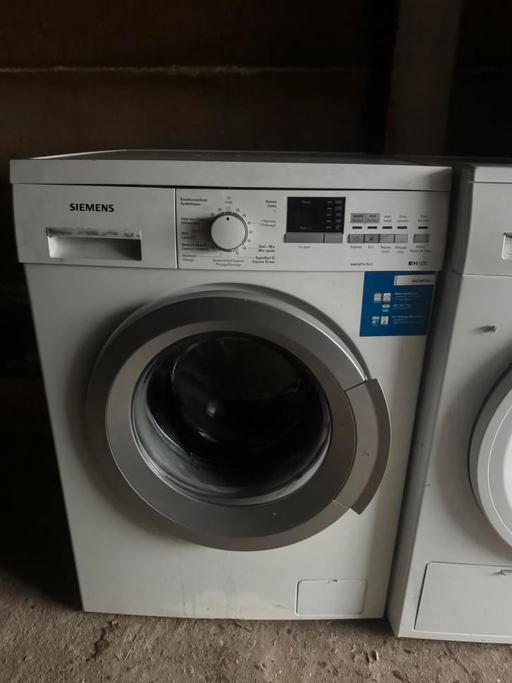 SIEMENS WASMACHINE 7KG A++ (GARANTIE), Elektronische apparatuur, Wasmachines, Ophalen