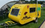 Lichtgewicht Tear Drop caravan trailer ook trekken met motor, Caravans en Kamperen, Overige merken, Schokbreker, Lengtebed, Overige