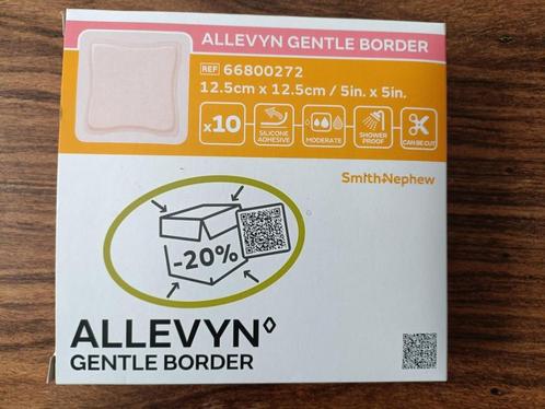 ALLEVYN PANSEMENT ADHESIVE SILICONE 12,5X12,5cm - 01/02/2026, Divers, Matériel Infirmier, Neuf, Enlèvement ou Envoi