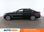 BMW 5 Serie 530 530e xDrive Luxury Line (bj 2020, automaat), Auto's, BMW, 1935 kg, Gebruikt, Leder, Bruin