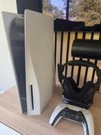 PS5 disc edition + Astro A50 headset, Ophalen, Zo goed als nieuw, Playstation 5