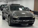 Porsche Macan S 3.0d V6 Bi-Turbo PDK Pano Tout Cuir Full Opt, Auto's, Porsche, Automaat, Gebruikt, Leder, USB