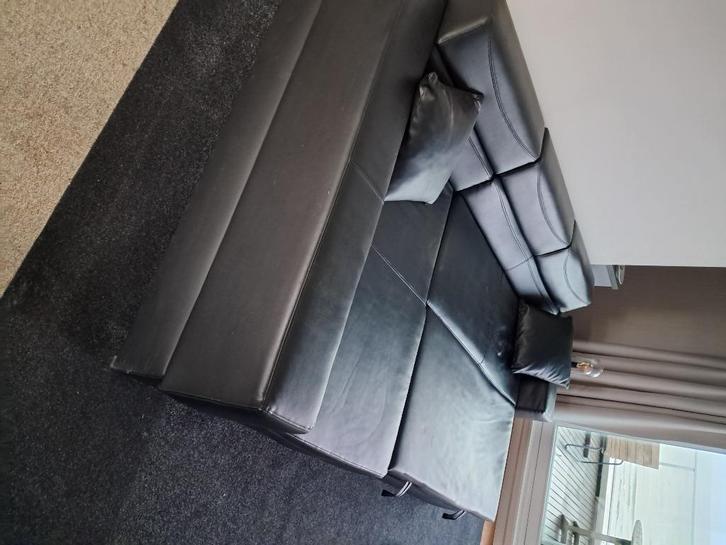 Zetelbed, Huis en Inrichting, Slaapkamer | Slaapbanken, Zwart, Ophalen