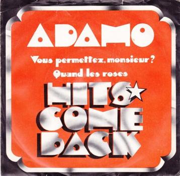 adamo, CD & DVD, Vinyles | Pop, Enlèvement ou Envoi