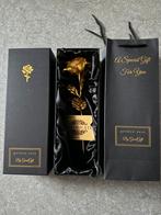 Gouden roos nieuw met certificaat, Handtassen en Accessoires, Ringen, Ophalen of Verzenden, Zo goed als nieuw