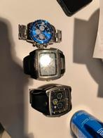 Horloges te koop, Handtassen en Accessoires, Horloges | Heren, Ophalen, Gebruikt