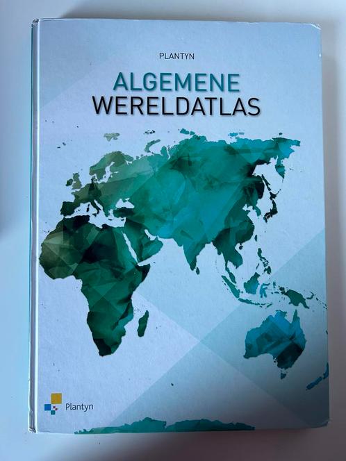 Plantyn Algemene Wereldatlas editie 2012, Livres, Atlas & Cartes géographiques, Utilisé