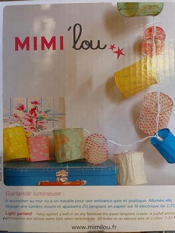 Mimi Lou lichtjessnoer  disponible aux enchères