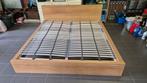 tweepersoonsbed Ikea Malm 180x200 cm., Huis en Inrichting, Slaapkamer | Bedden, Ophalen, Gebruikt
