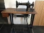 Antiek Singer naaimachine, Ophalen, Gebruikt, Naaimachine, Singer