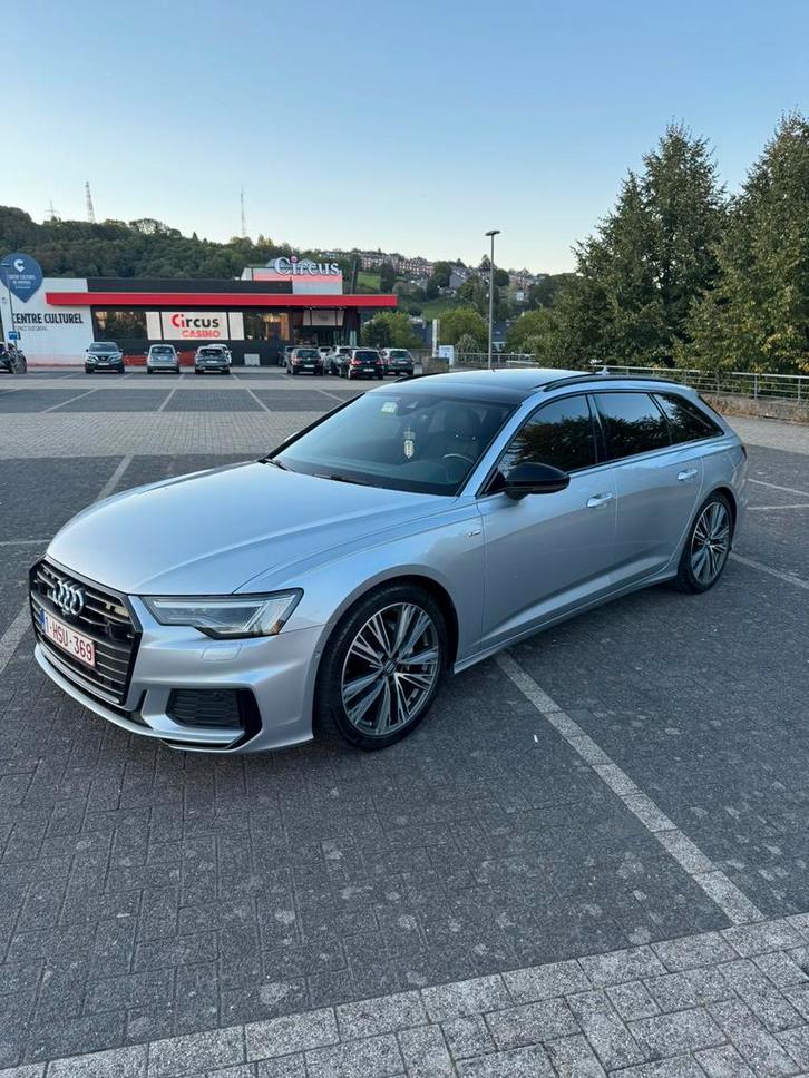 Audi a6 avant 2021 S-line 163cv, Auto's, Audi, Particulier, A6, 360° camera, ABS, Achteruitrijcamera, Adaptive Cruise Control