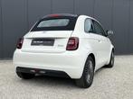 Fiat 500e C Icon 42 kWh |Navi |ECC |Car Play |Full LED |, Auto's, Fiat, Stof, Wit, Te koop, 42 kWh