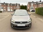 VW GOLF 6 1.6TDI DSG 2010/EURO5, Auto's, Volkswagen, Automaat, Alcantara, Te koop, ABS