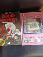 4 handwerkboeken jaren 1990, Comme neuf, Enlèvement ou Envoi