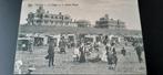 Carte postale OSTENDE chalet Royale et plage STRAND, Enlèvement ou Envoi, Comme neuf