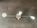 Lichtarmatuur met 3 spots, Huis en Inrichting, Ophalen, Metaal of Aluminium, Zo goed als nieuw, Modern