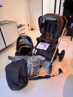 Nuna Mixx kinderwagen, Kinderen en Baby's, Kinderwagens en Combinaties, Gebruikt, Verstelbare duwstang, Ophalen, Kinderwagen