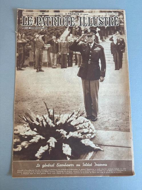 Le Patriote Illustré (1931–1953) – 644 stuks, Boeken, Tijdschriften en Kranten, Ophalen