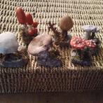 Prachtige paddenstoelen set.Handwerk!!!, Verzenden