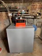 Mazout- condensatiebrander Viessmann 2019, Doe-het-zelf en Bouw, Chauffageketels en Boilers, 20 tot 100 liter, Ophalen, Zo goed als nieuw