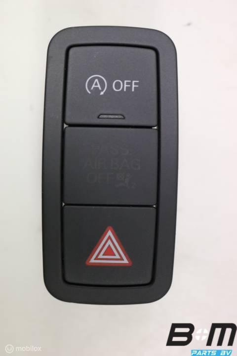 Schakelaar in dashboard Audi A1 FL, Auto-onderdelen, Dashboard en Schakelaars, Gebruikt
