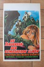 filmaffiche Return Of The Evil Dead 1973 filmposter, Collections, Posters & Affiches, Enlèvement ou Envoi, Rectangulaire vertical