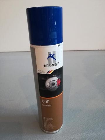 COP Kopervet, montagepasta, remspray, smeervet - 400 ml, Enlèvement ou Envoi