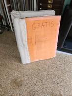 Gratis kussens mousse, Enlèvement