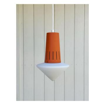 Vintage Pendant lamp | Philips | Louis Kalff?, Enlèvement