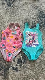 Twee badpakjes, Kinderen en Baby's, Kinderkleding | Kinder-zwemkleding, Ophalen, Meisje, Badpak, Zo goed als nieuw