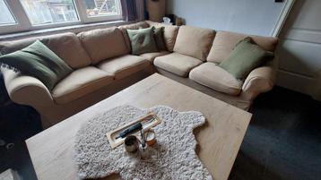 Ikea hoekzetel Ektorp bruin in goede staat.  beschikbaar voor biedingen
