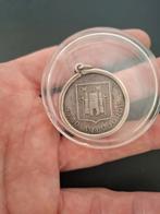 Grosse medaille en argent police vilvoorde, Ophalen of Verzenden, Zilver