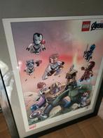 Kader avengers lego, Huis en Inrichting, Woonaccessoires | Lijsten, Ophalen