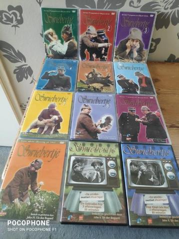 SWIEBERTJE DEEL 1 T/M 10 + ZWART/WIT FILMS beschikbaar voor biedingen