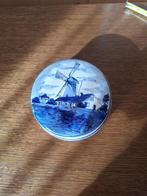 delfts blauw doosje met deksel, Antiek en Kunst, Ophalen