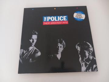 Vinyl LP The Police Their Greatest Hits Pop 80s New Wave beschikbaar voor biedingen