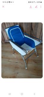 Ancienne chaise enfant vintage percée ., Enlèvement, Utilisé