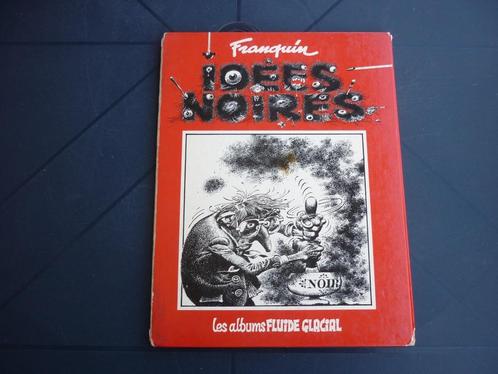 BD - Idées noires - Franquin - Fluide Glacial 1er édition, Livres, BD, Utilisé, Une BD, Enlèvement ou Envoi