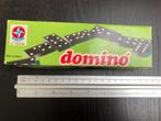 Vintage set domino stenen in originele doos Merk: Estrela, Ophalen of Verzenden